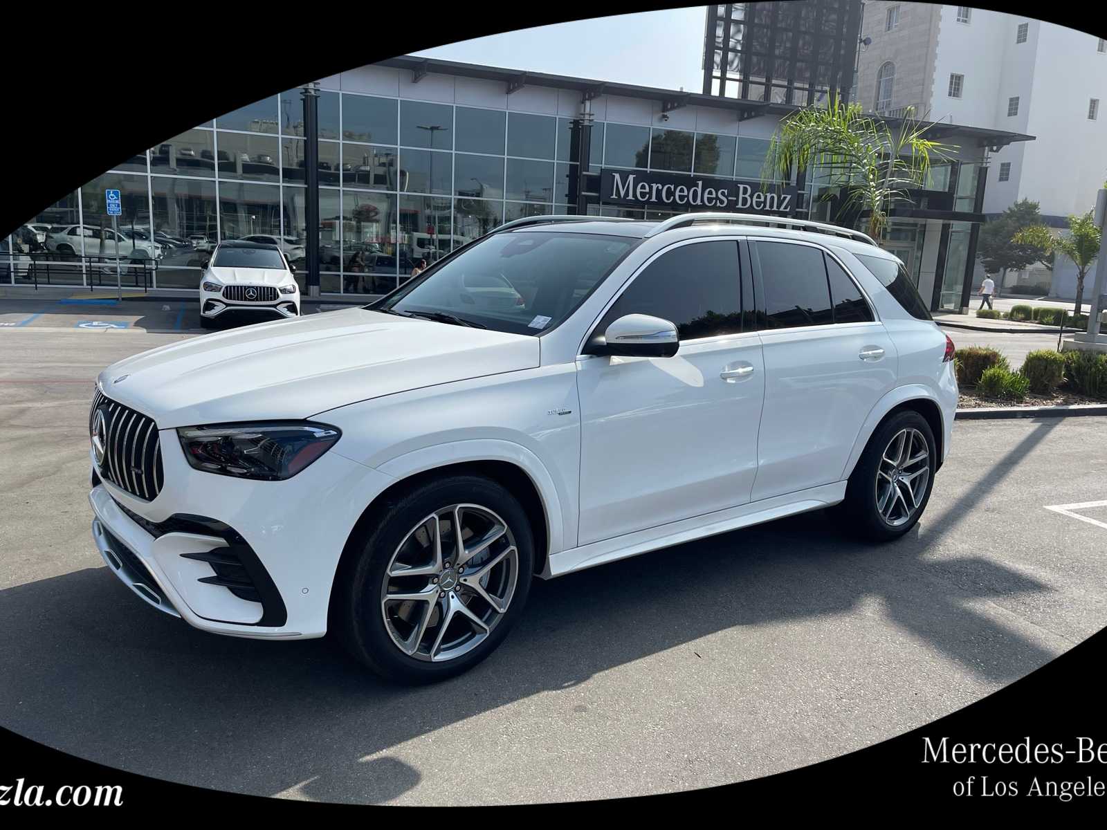 Thumbnail: 2024 Mercedes-Benz GLE - 1
