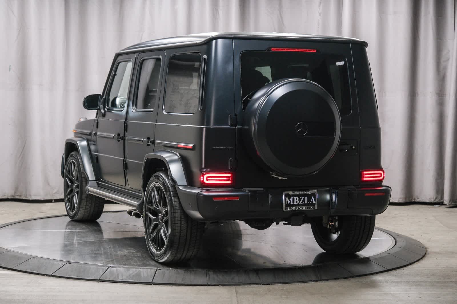 Thumbnail: 2021 Mercedes-Benz G-Class - 2