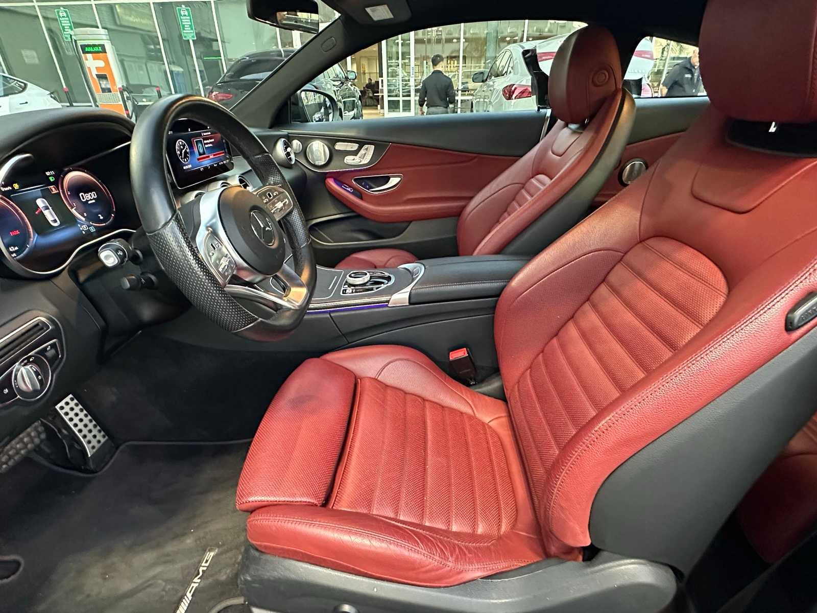 Thumbnail: 2021 Mercedes-Benz C-Class - 6