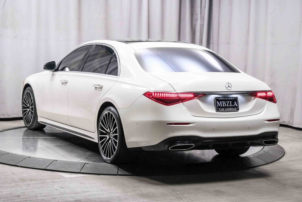 Certified 2022 Mercedes-Benz S-Class S 500 4MATIC Sedan