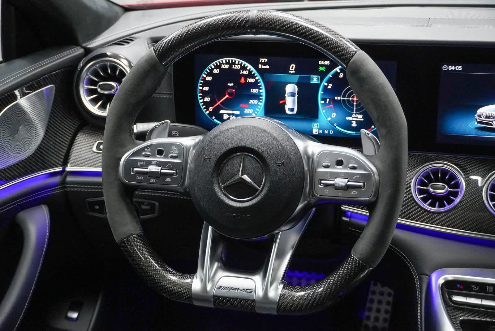 Thumbnail: 2019 Mercedes-Benz AMG GT - 17