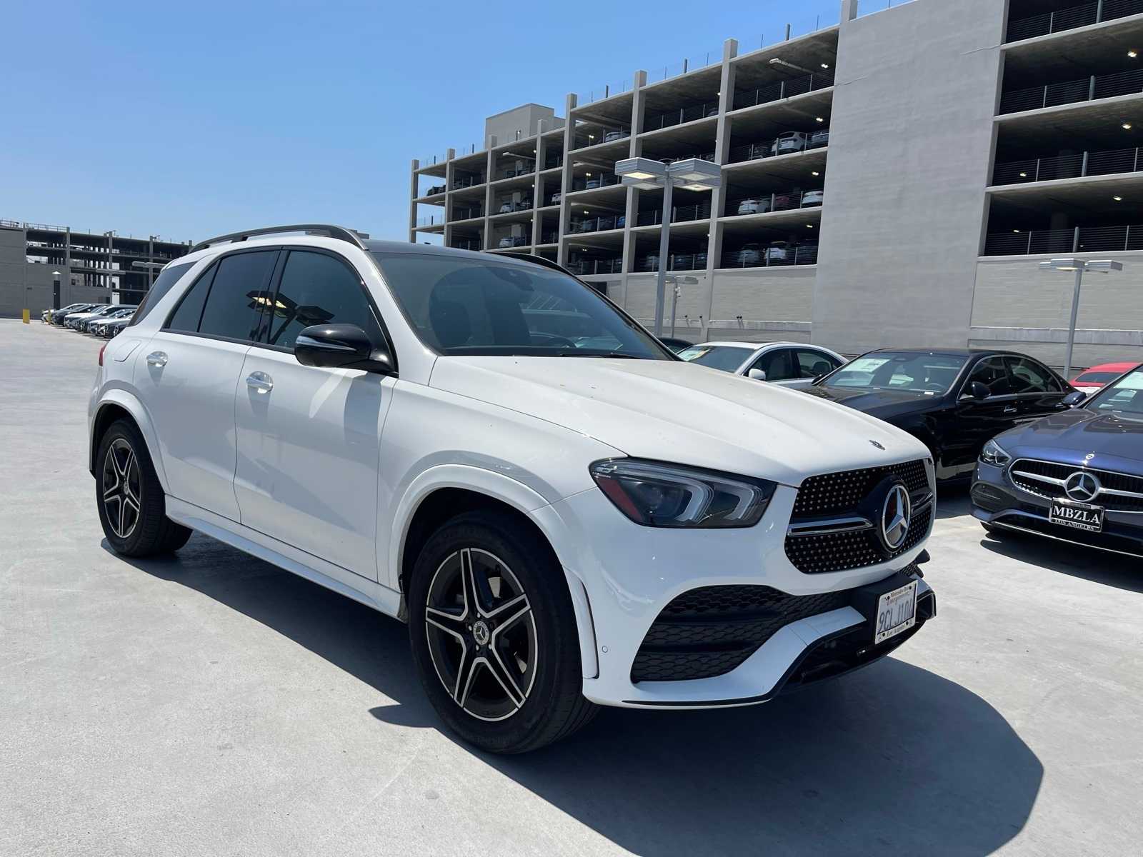 Thumbnail: 2022 Mercedes-Benz GLE - 4