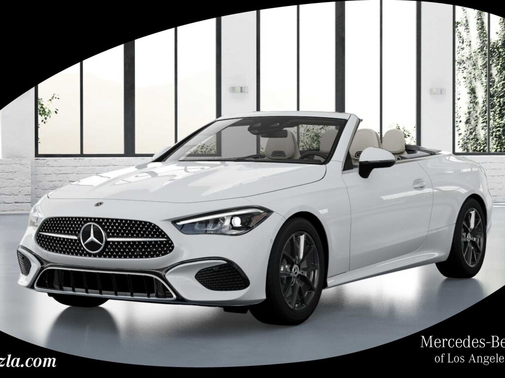 New 2026 Mercedes-Benz CLE 300 4MATIC Convertible