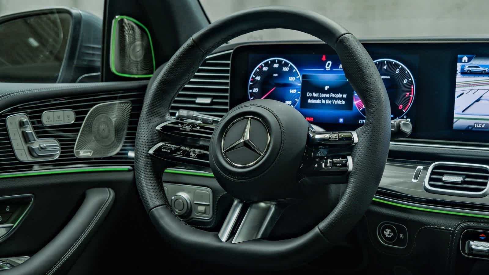 Thumbnail: 2025 Mercedes-Benz GLS - 15