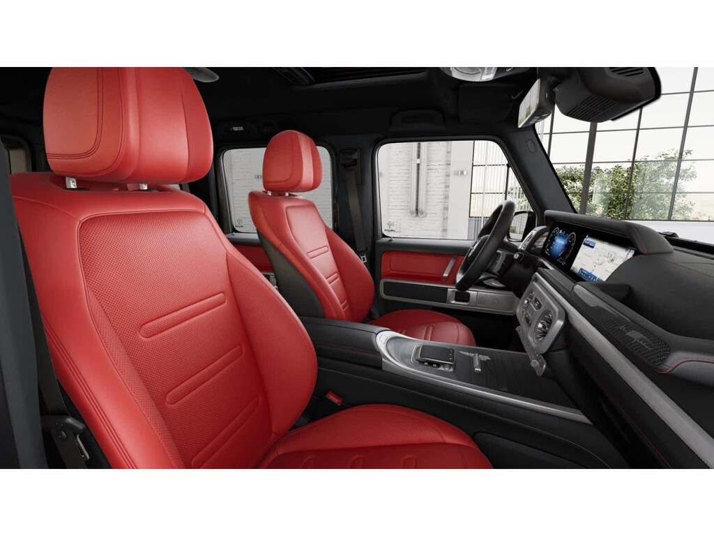 New 2026 Mercedes-Benz G-Class G 550 SUV