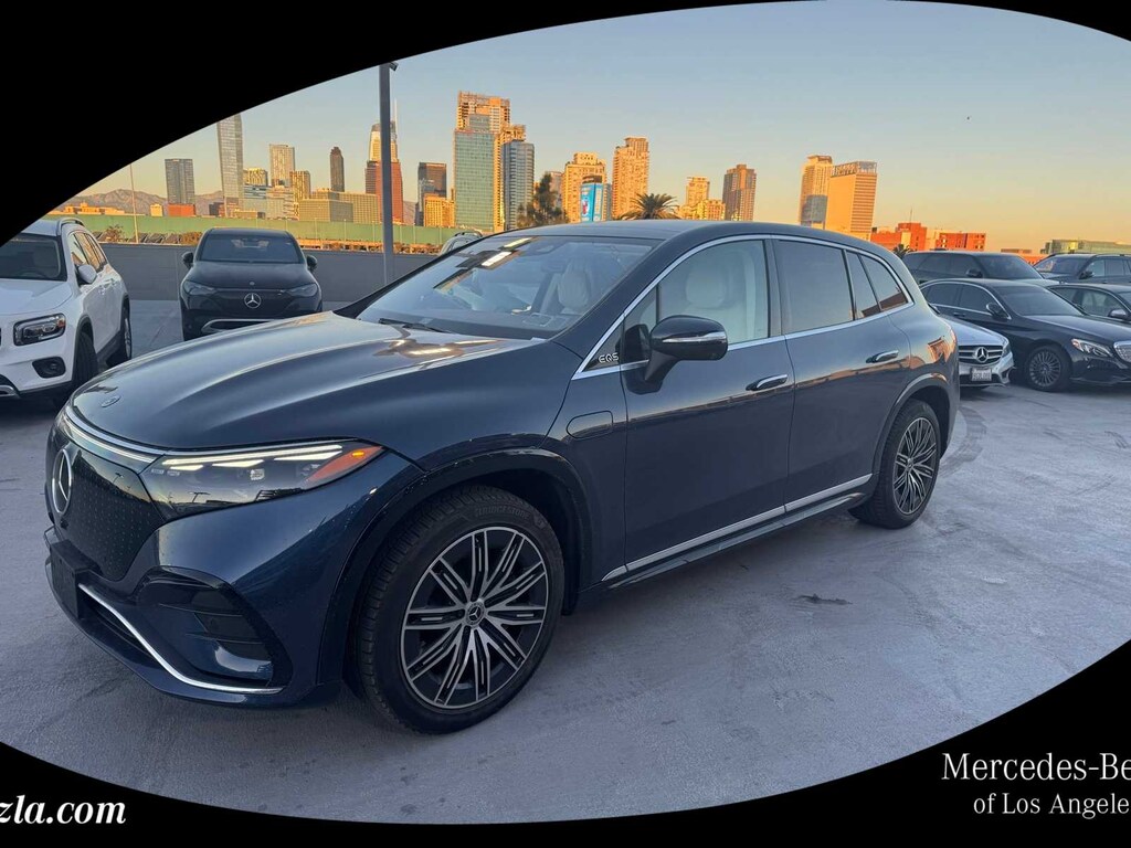 Certified 2023 Mercedes-Benz EQS 450 4MATIC SUV