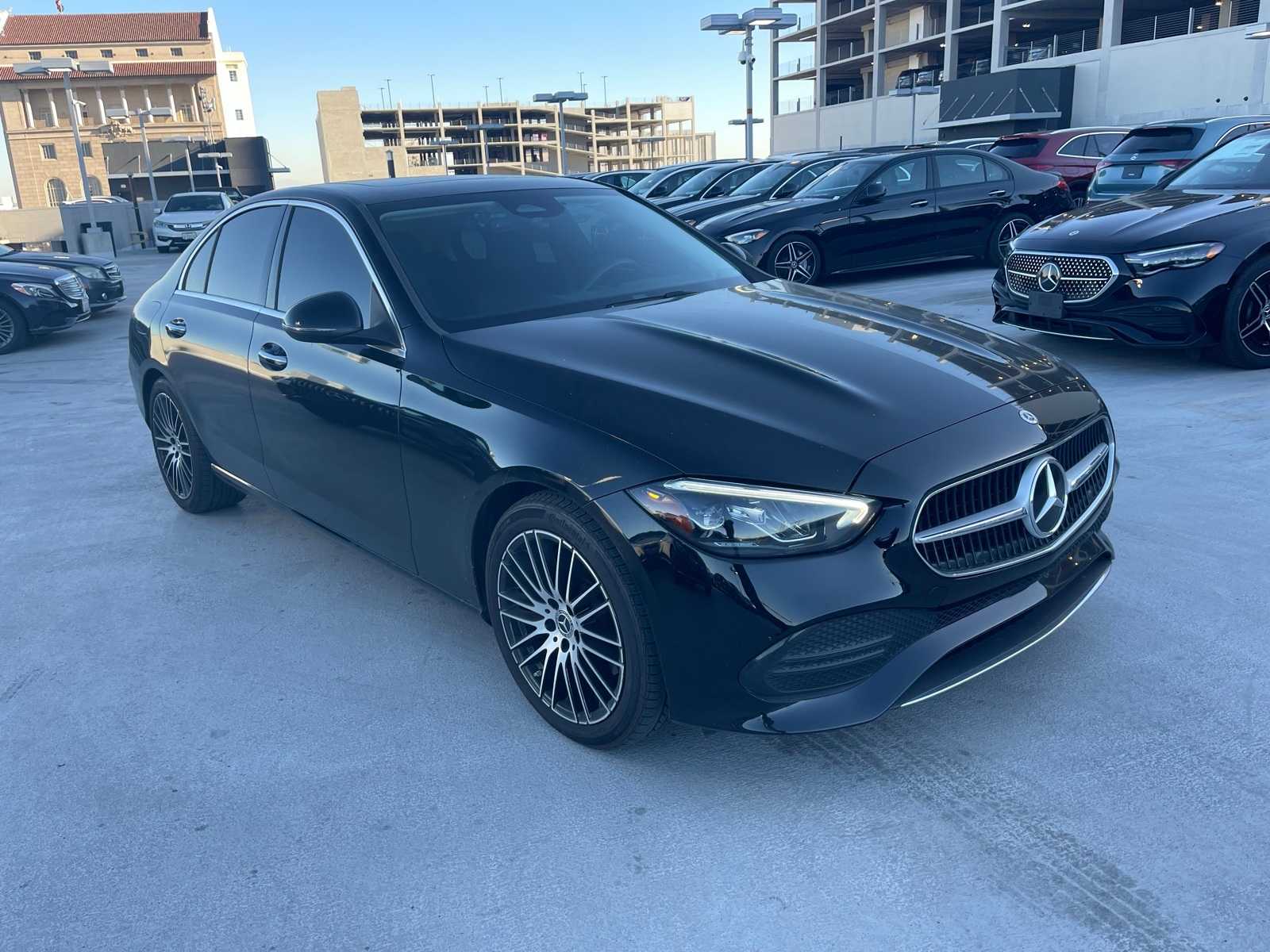 Thumbnail: 2023 Mercedes-Benz C-Class - 2