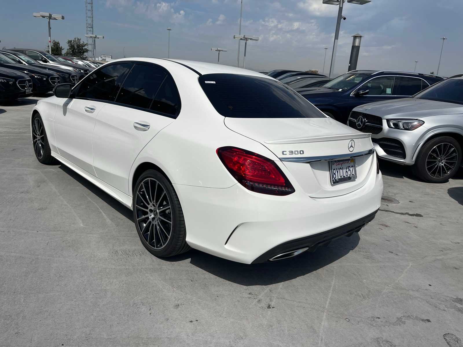 Thumbnail: 2021 Mercedes-Benz C-Class - 2