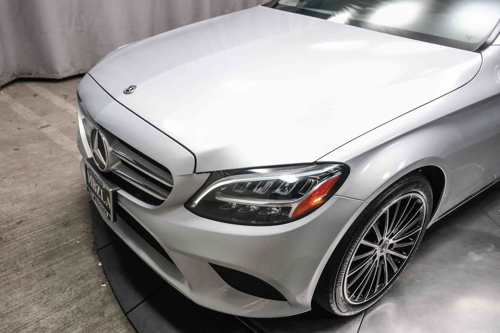 Thumbnail: 2021 Mercedes-Benz C-Class - 12