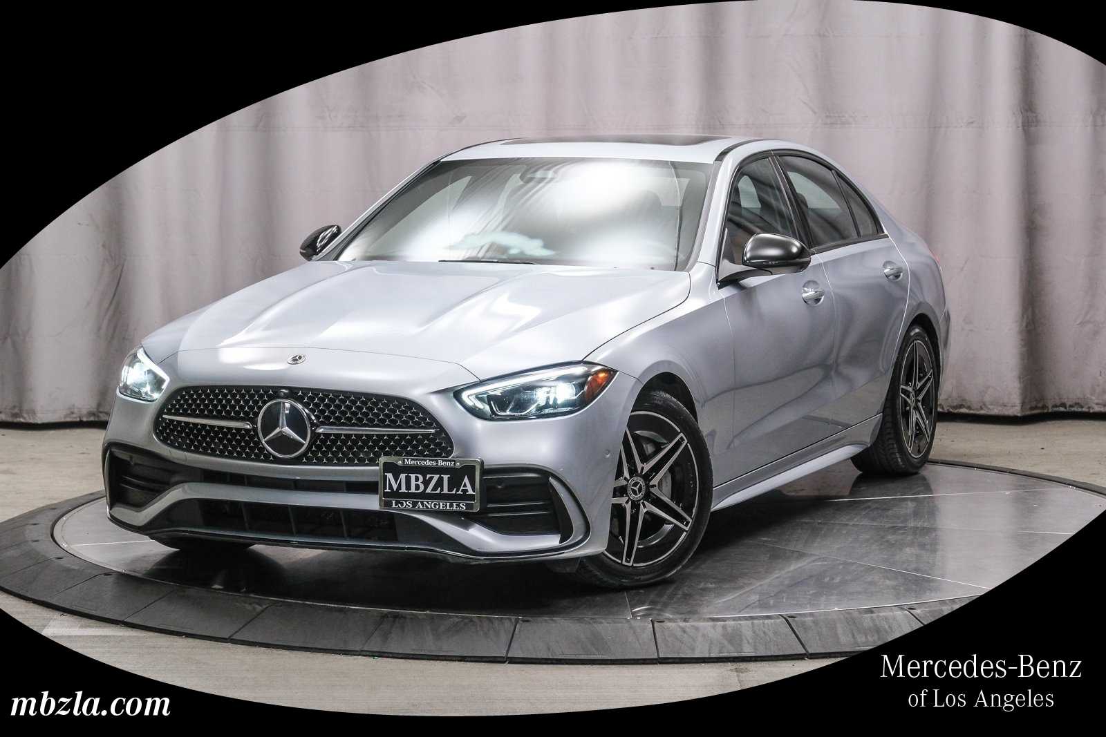 Thumbnail: 2023 Mercedes-Benz C-Class - 1