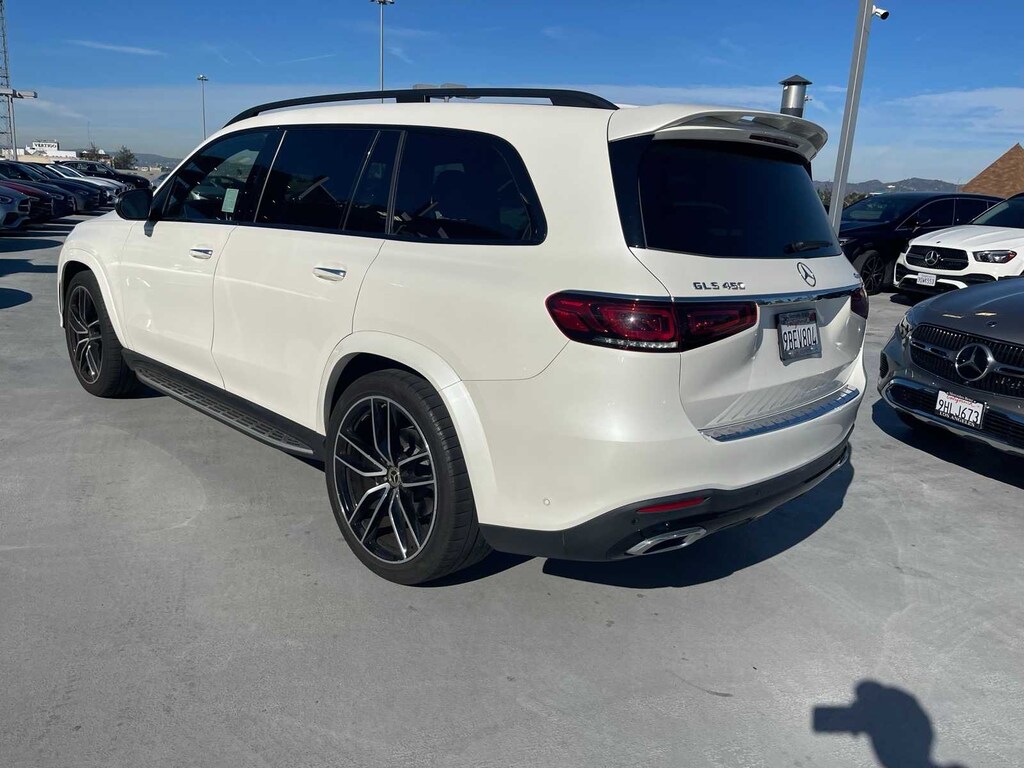 Certified 2022 Mercedes-Benz GLS 450 4MATIC SUV