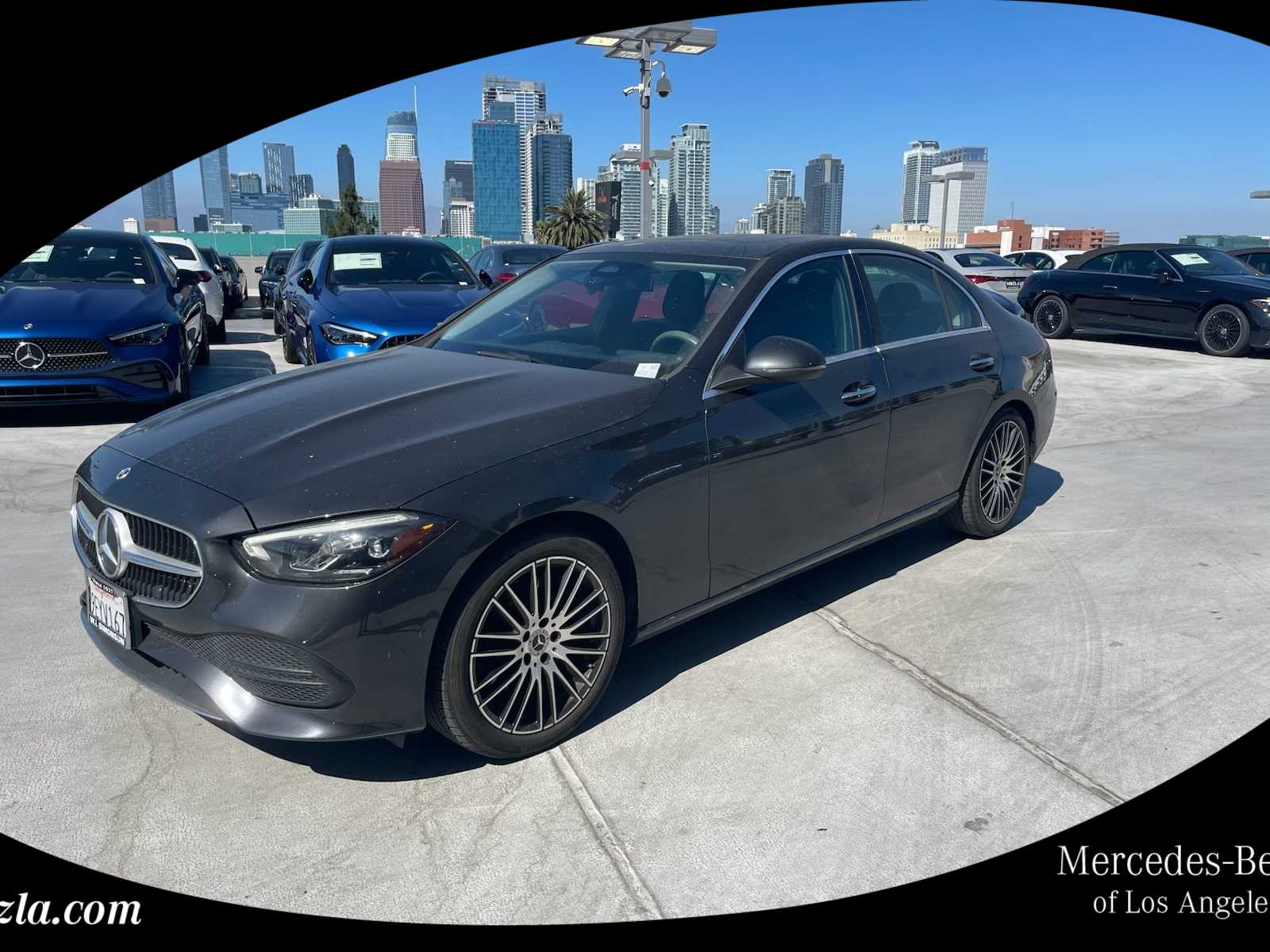 Thumbnail: 2022 Mercedes-Benz C-Class - 1