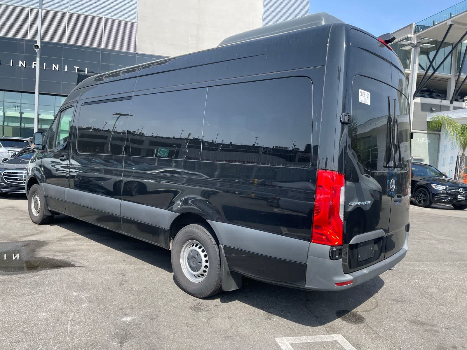 Thumbnail: 2022 Mercedes-Benz Sprinter - 4