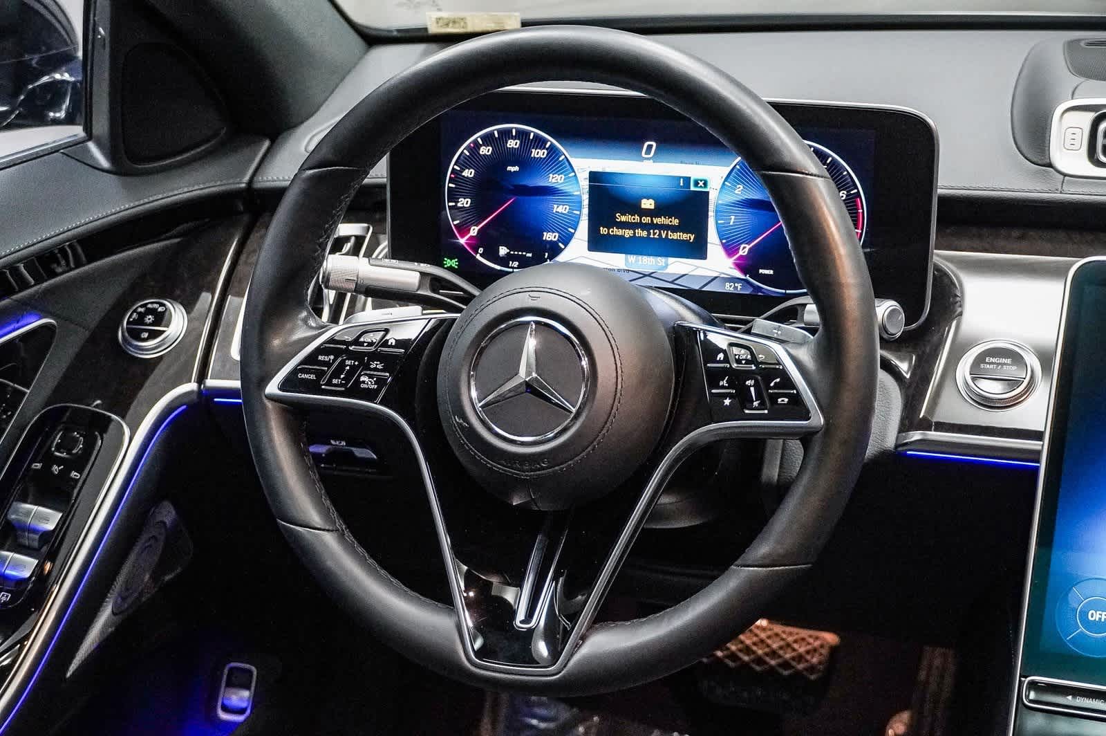 Thumbnail: 2022 Mercedes-Benz S-Class - 16