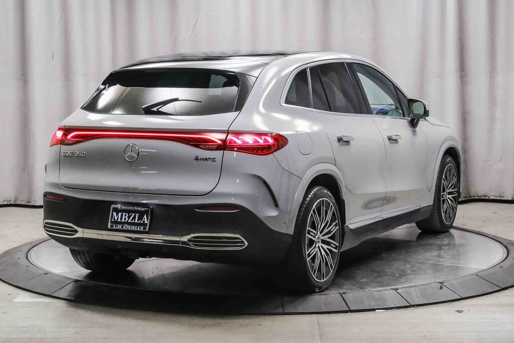 Used 2025 Mercedes-Benz EQE 350 4MATIC SUV