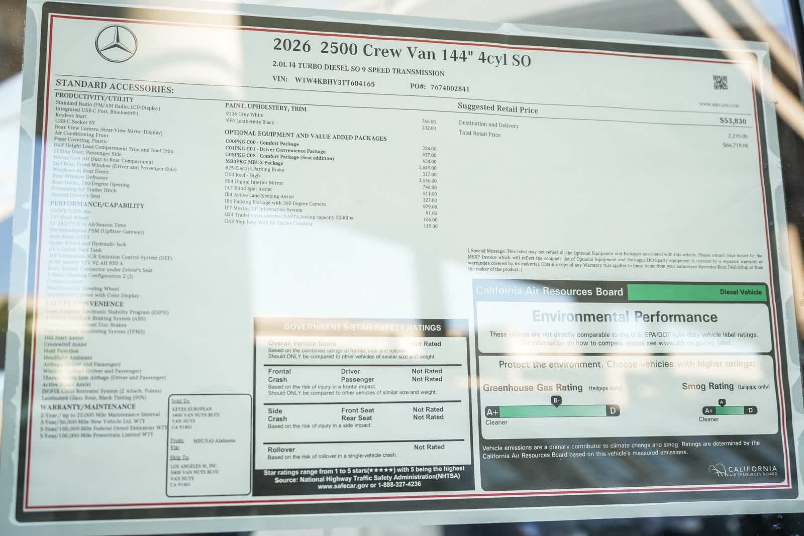 Thumbnail: 2026 Mercedes-Benz Sprinter - 28