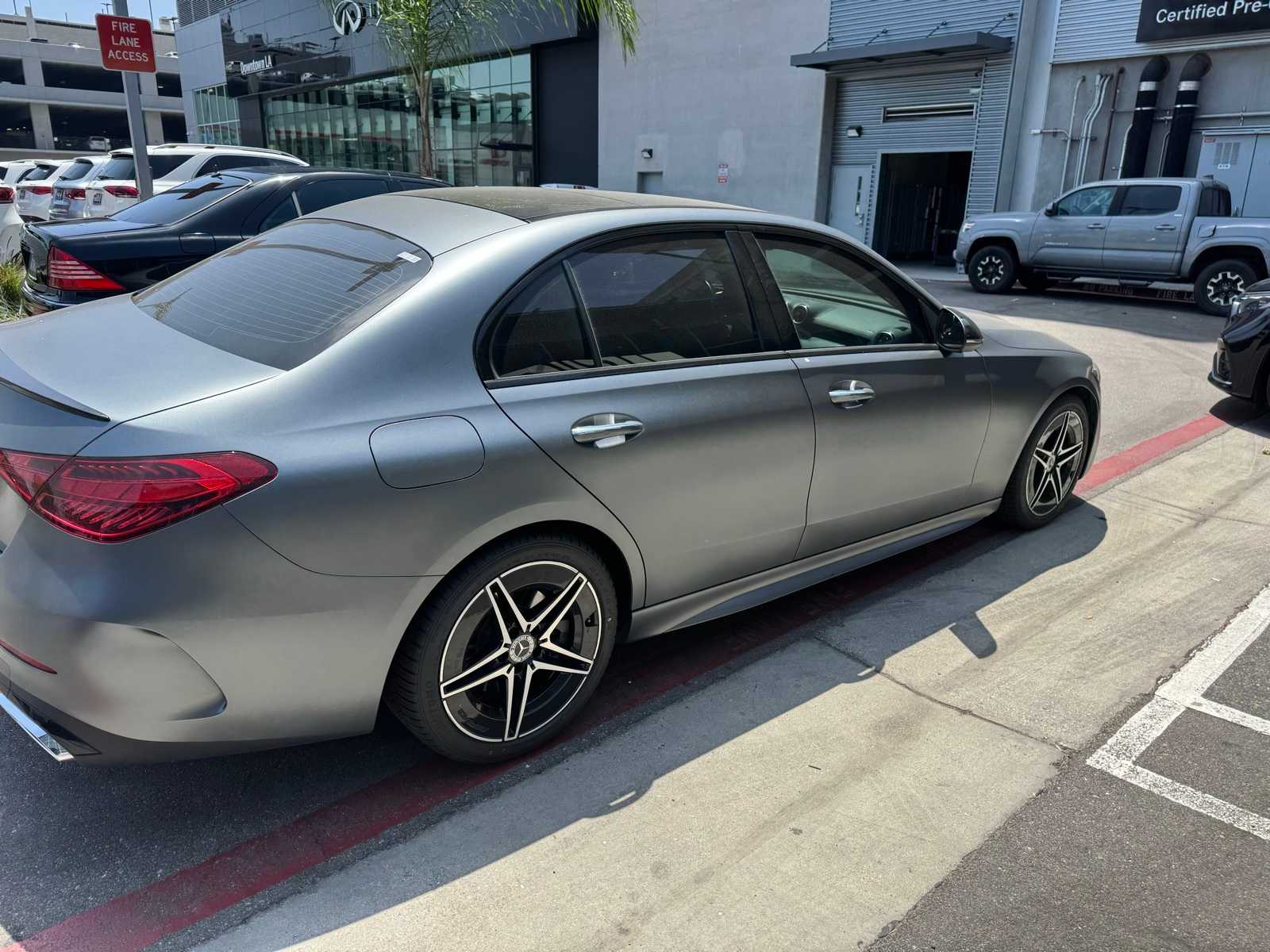 Thumbnail: 2022 Mercedes-Benz C-Class - 3