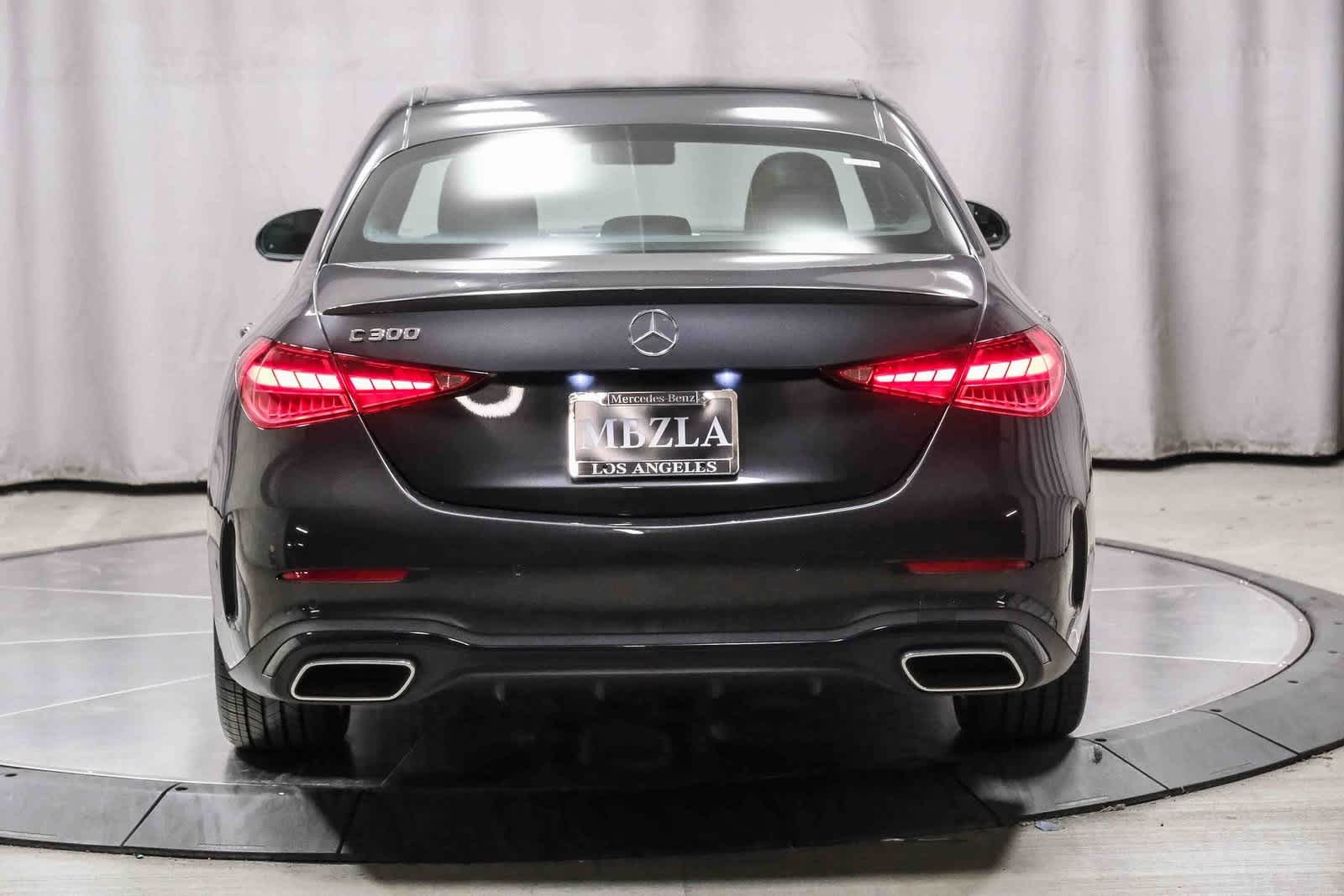 Thumbnail: 2025 Mercedes-Benz C-Class - 3