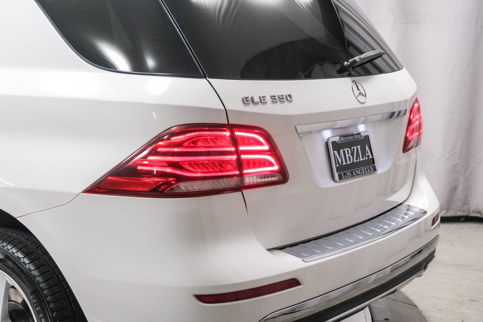 Thumbnail: 2018 Mercedes-Benz GLE - 8