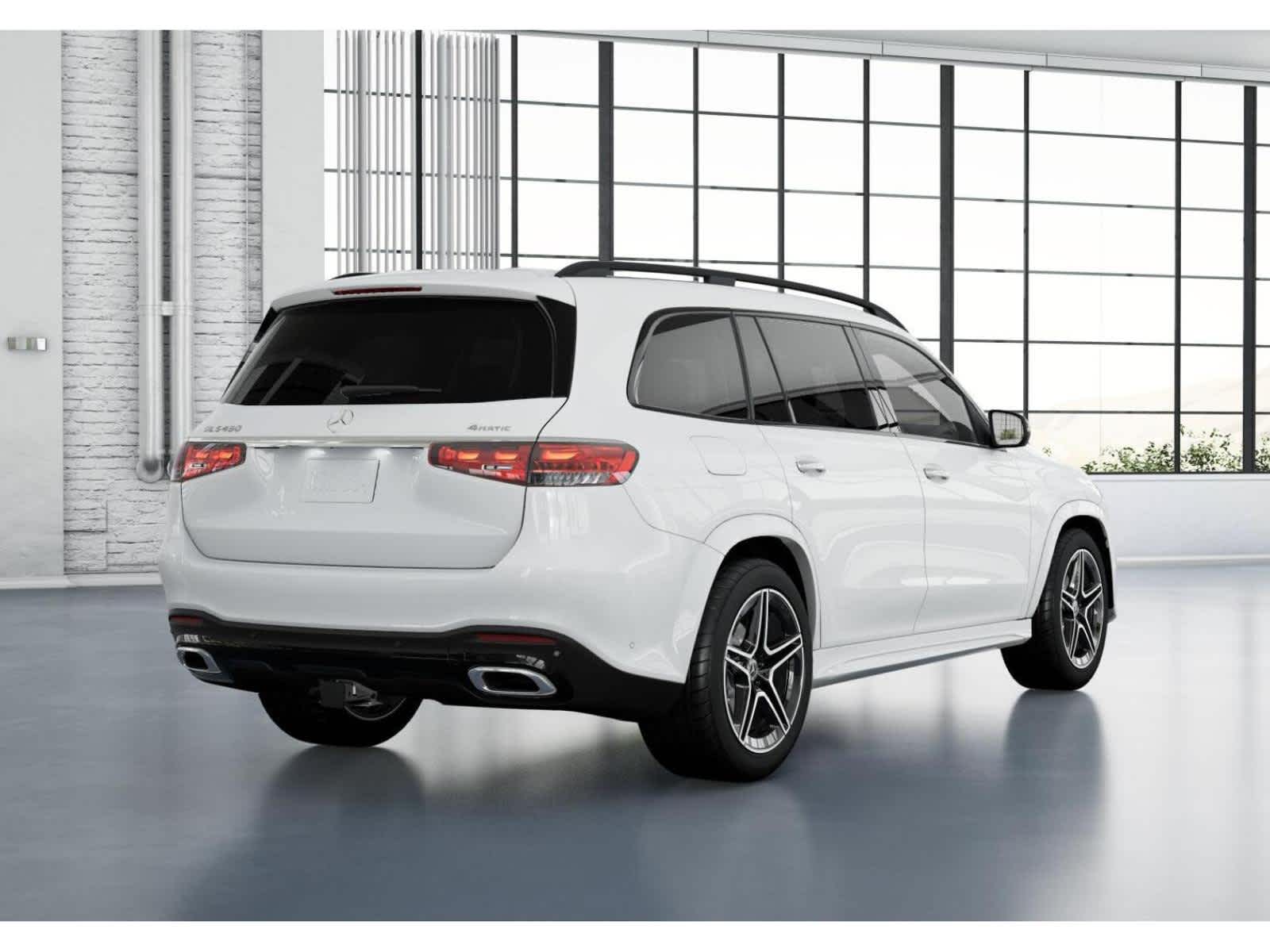 Thumbnail: 2025 Mercedes-Benz GLS - 21