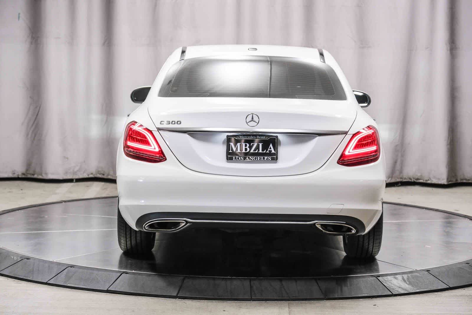 Thumbnail: 2019 Mercedes-Benz C-Class - 2