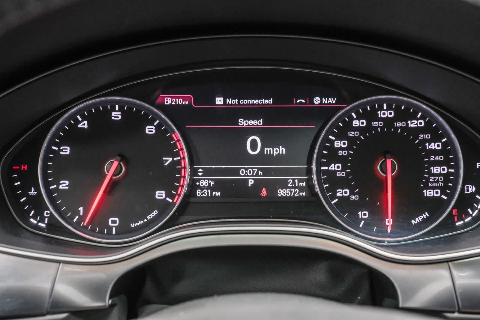 Thumbnail: 2012 Audi A6 - 30