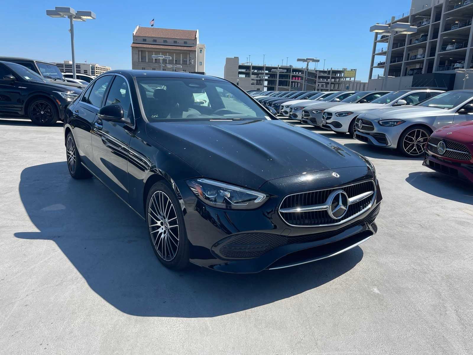Thumbnail: 2023 Mercedes-Benz C-Class - 2