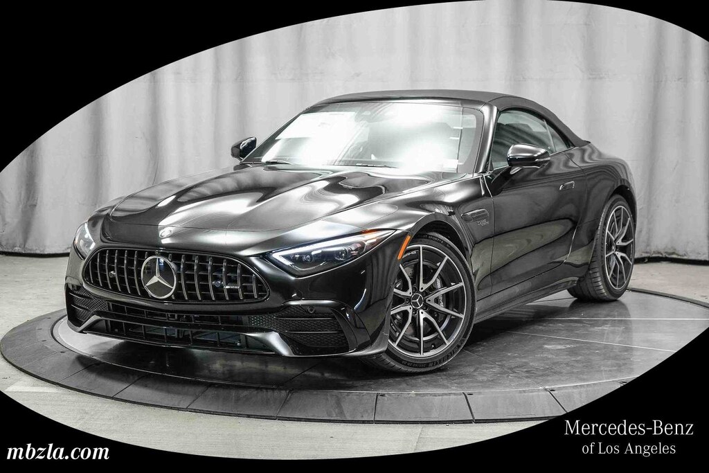 New 2026 Mercedes-Benz AMG SL 43 Convertible