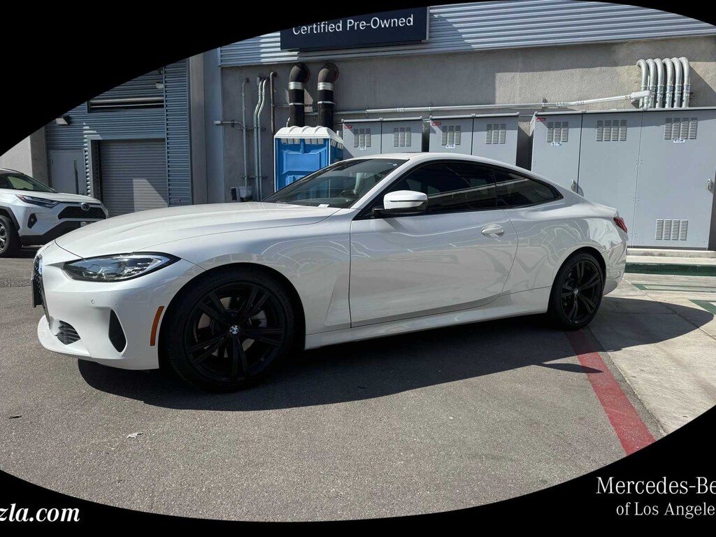 Used 2021 BMW 430i Coupe