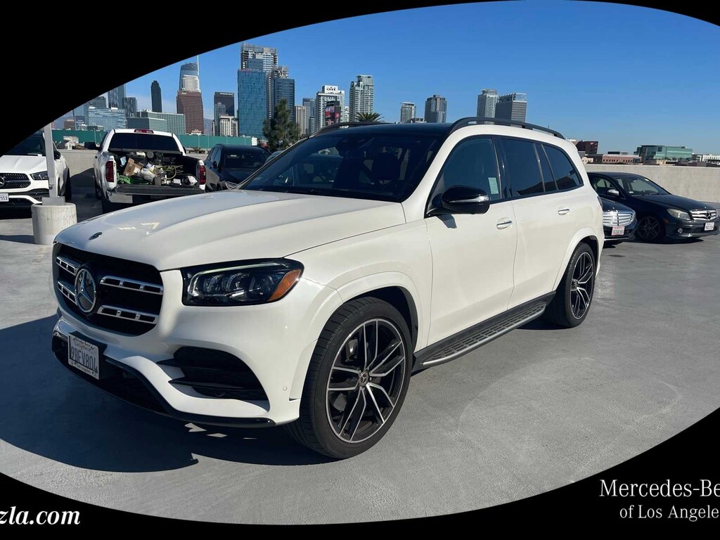 Certified 2022 Mercedes-Benz GLS 450 4MATIC SUV
