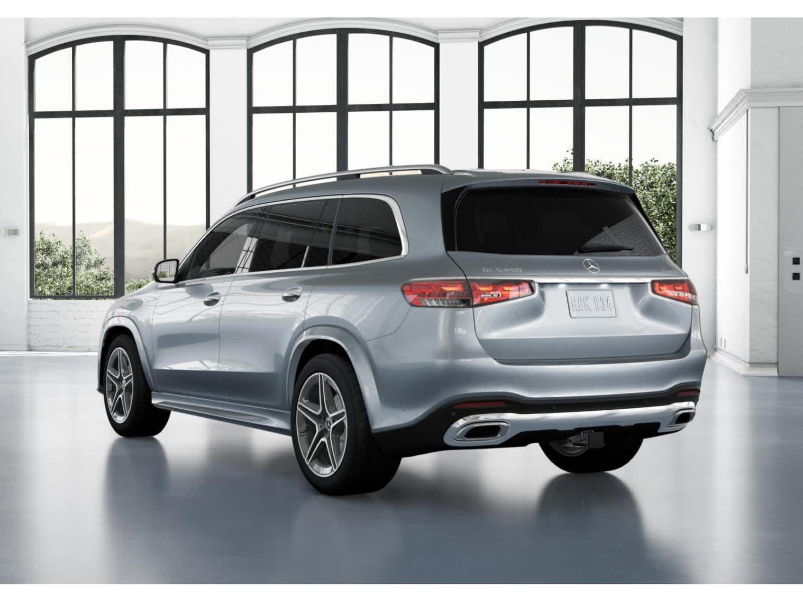 Thumbnail: 2025 Mercedes-Benz GLS - 27