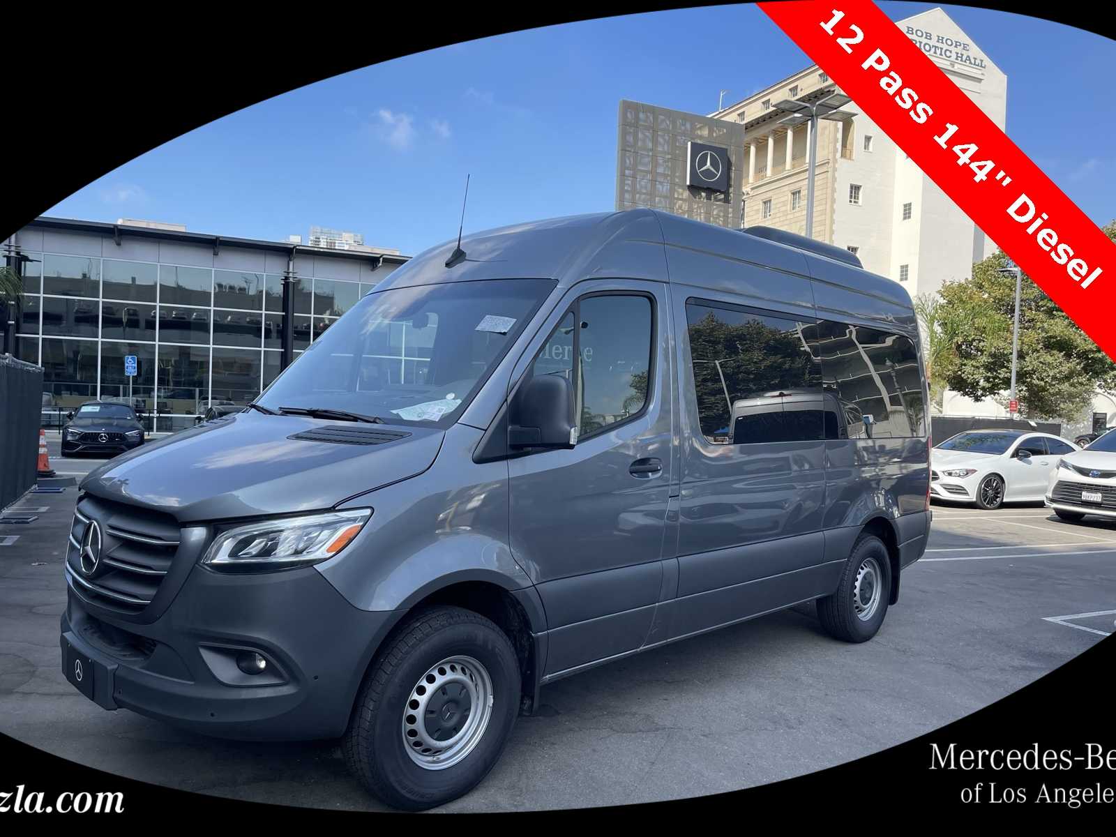 Thumbnail: 2024 Mercedes-Benz Sprinter - 1