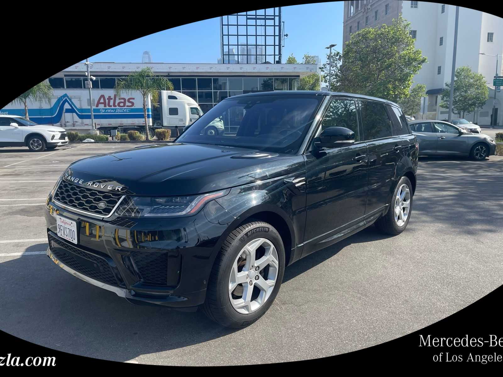 2018 Land Rover Range Rover Sport HSE -
                  Los Angeles, CA