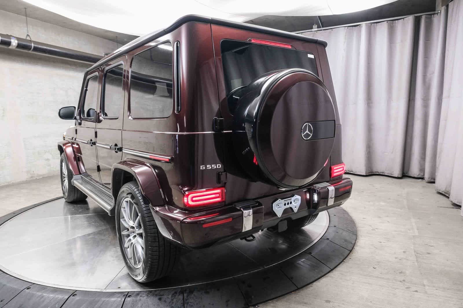 Thumbnail: 2021 Mercedes-Benz G-Class - 8