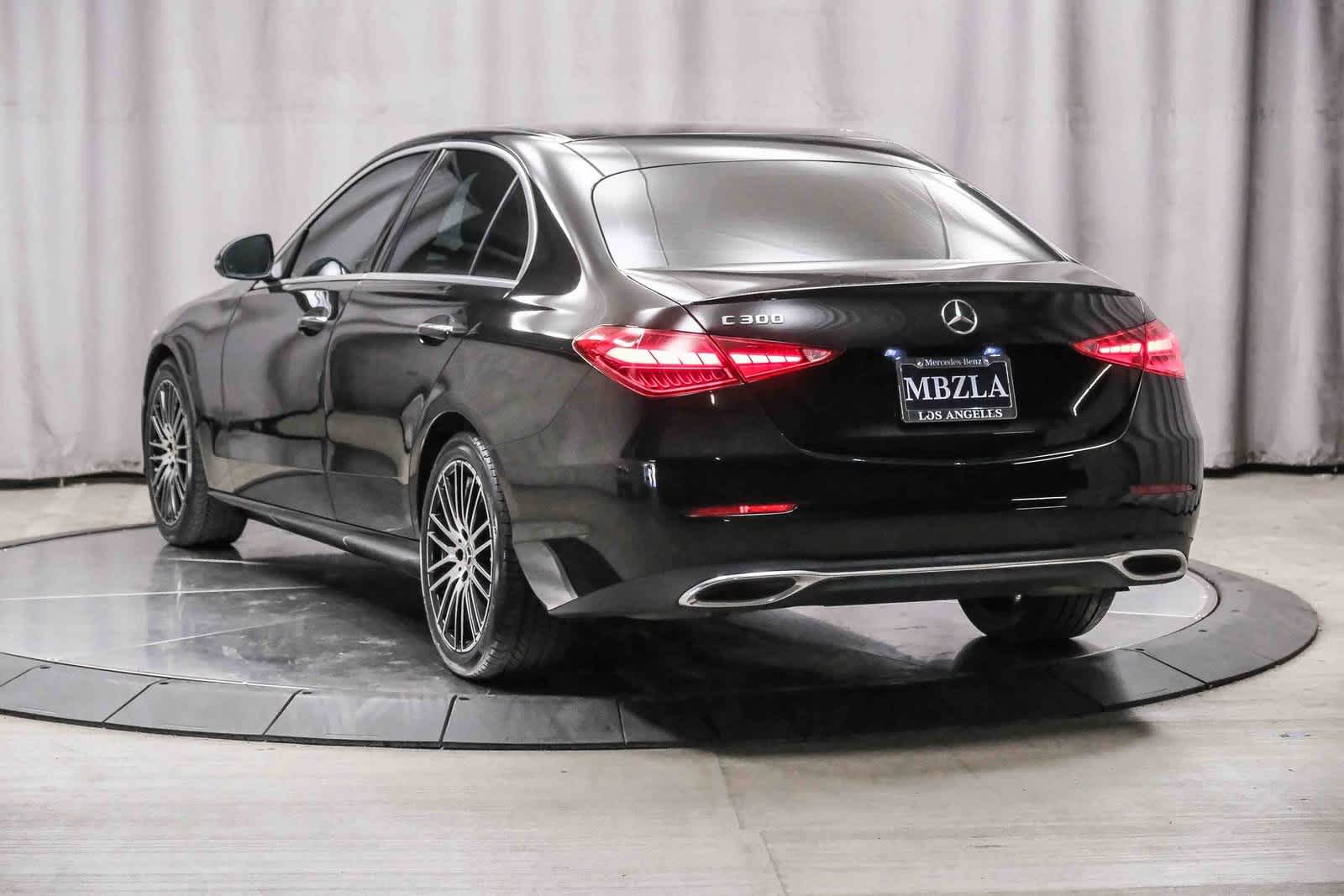 Thumbnail: 2023 Mercedes-Benz C-Class - 2