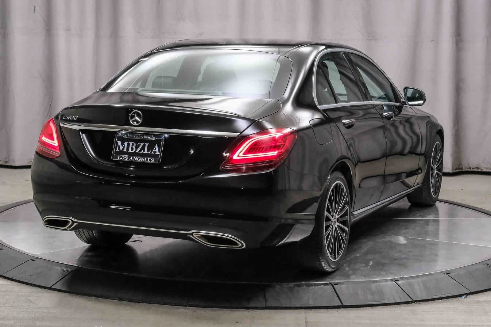 Thumbnail: 2021 Mercedes-Benz C-Class - 4