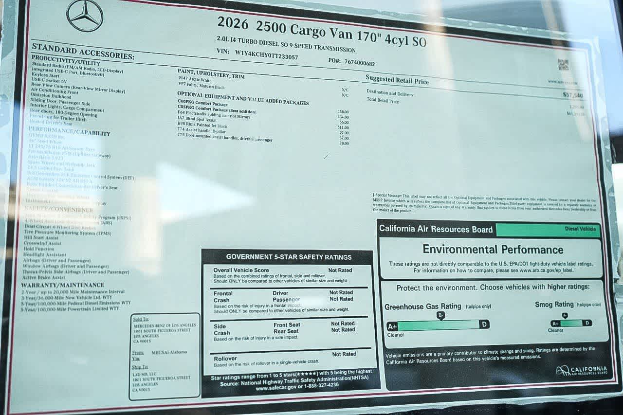 Thumbnail: 2026 Mercedes-Benz Sprinter - 25