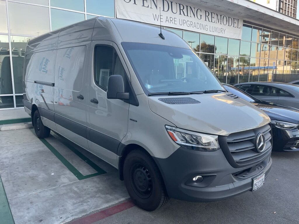 Used 2024 Mercedes-Benz eSprinter 2500 High Roof HO Van Cargo Van