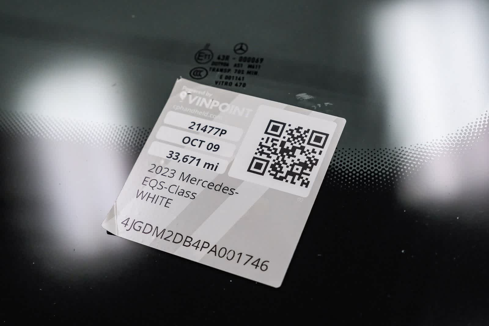 Thumbnail: 2023 Mercedes-Benz EQS - 25