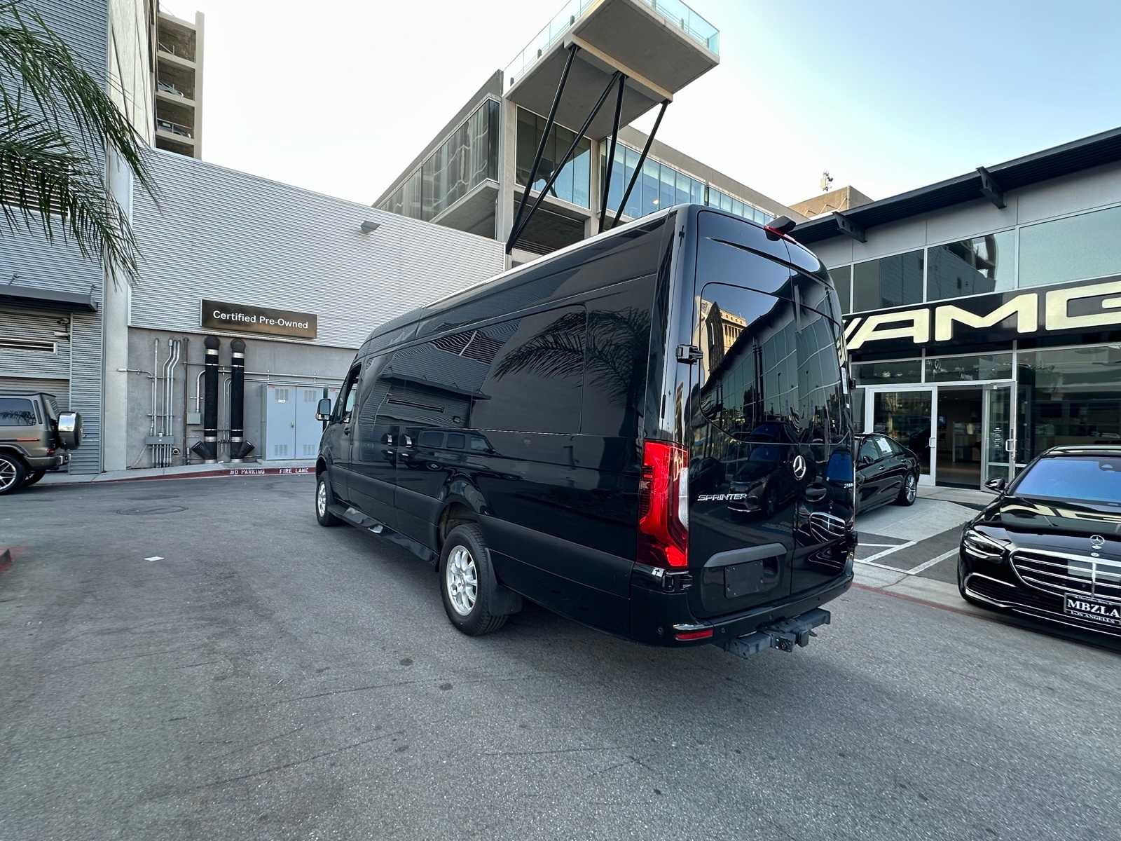 Thumbnail: 2022 Mercedes-Benz Sprinter - 3