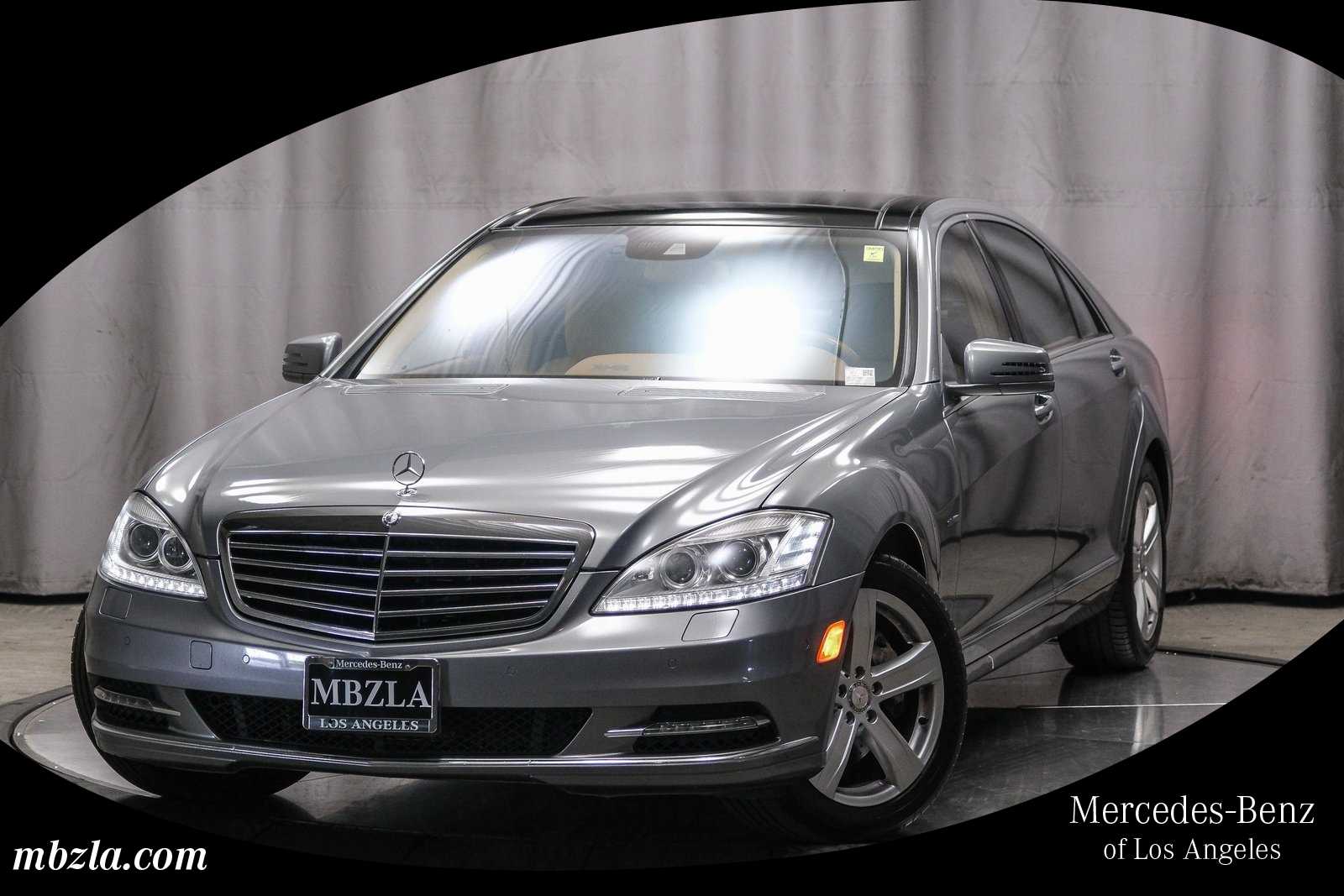 2012 Mercedes-Benz S-Class S 550 -
                  Los Angeles, CA