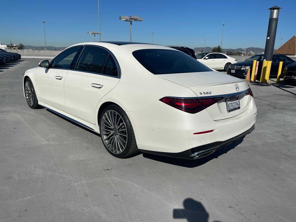 Certified 2022 Mercedes-Benz S-Class S 580 4MATIC Sedan