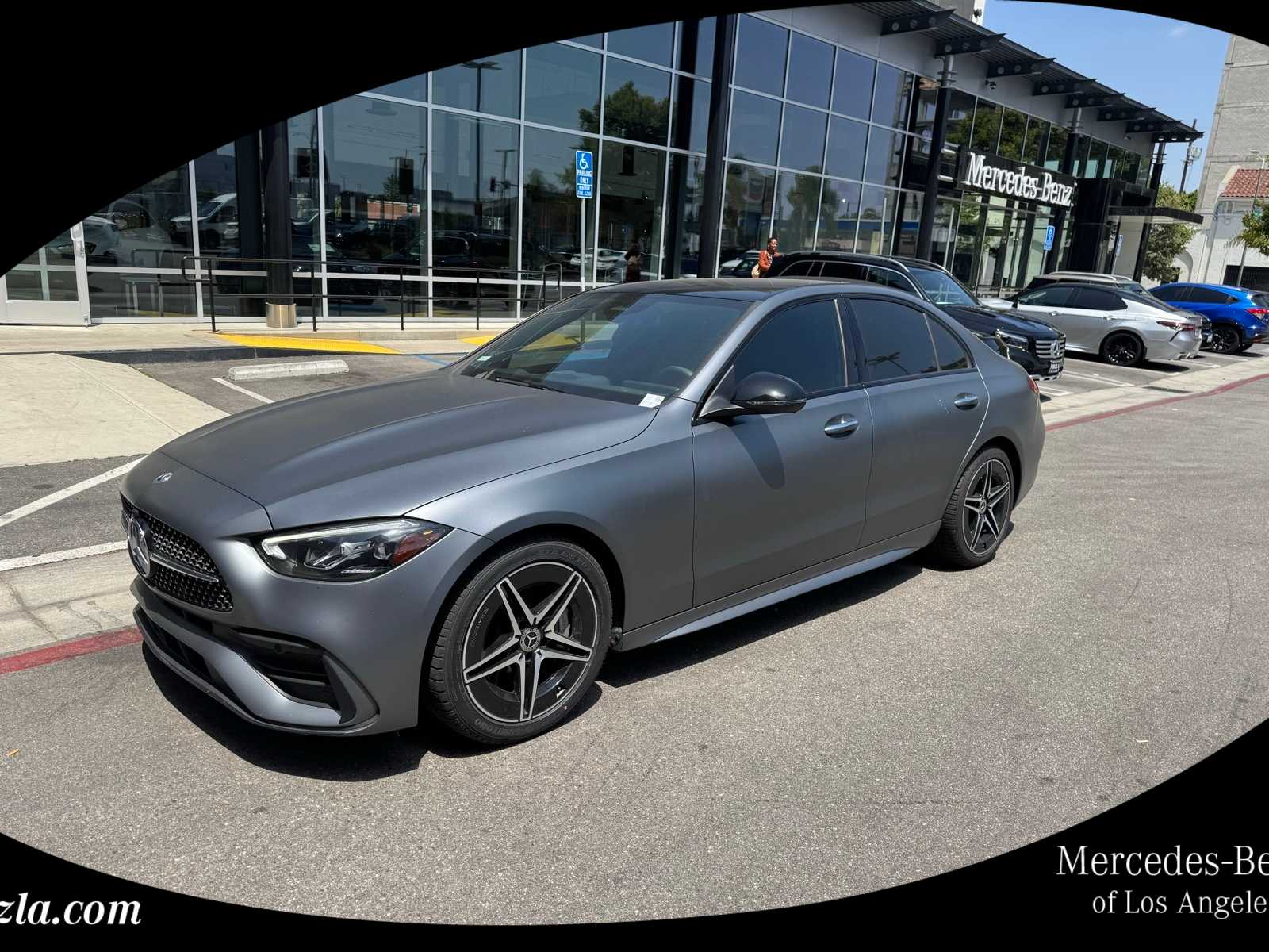 Thumbnail: 2022 Mercedes-Benz C-Class - 1