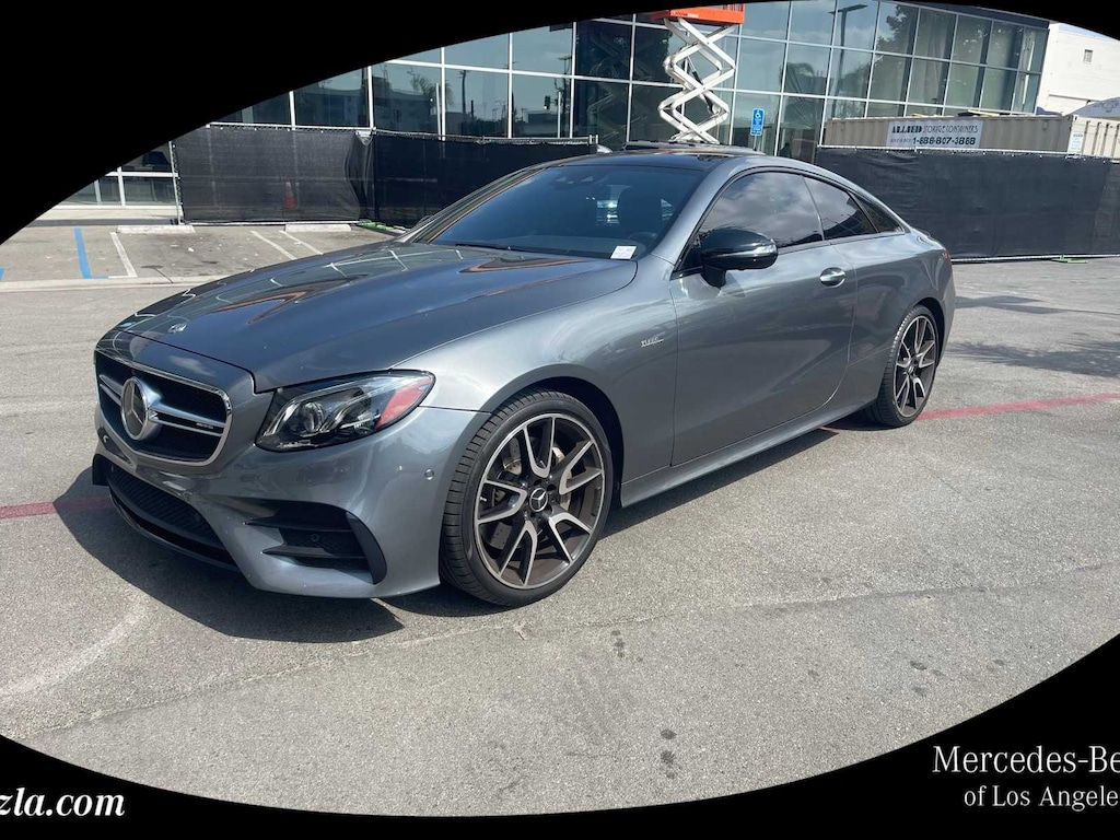 Used 2019 Mercedes-Benz AMG E 53 4MATIC Coupe