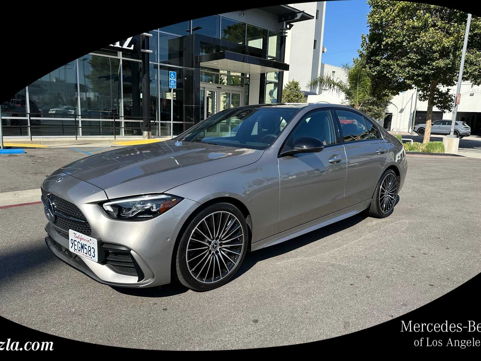 Thumbnail: 2023 Mercedes-Benz C-Class - 1