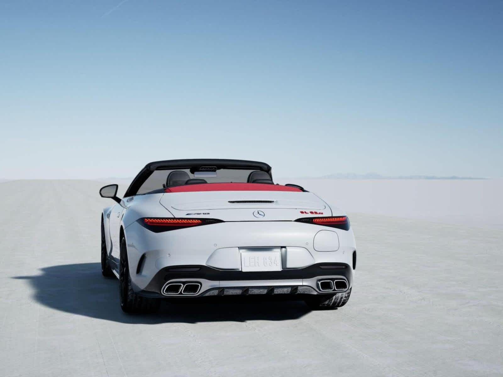 Thumbnail: 2025 Mercedes-Benz SL-Class - 25