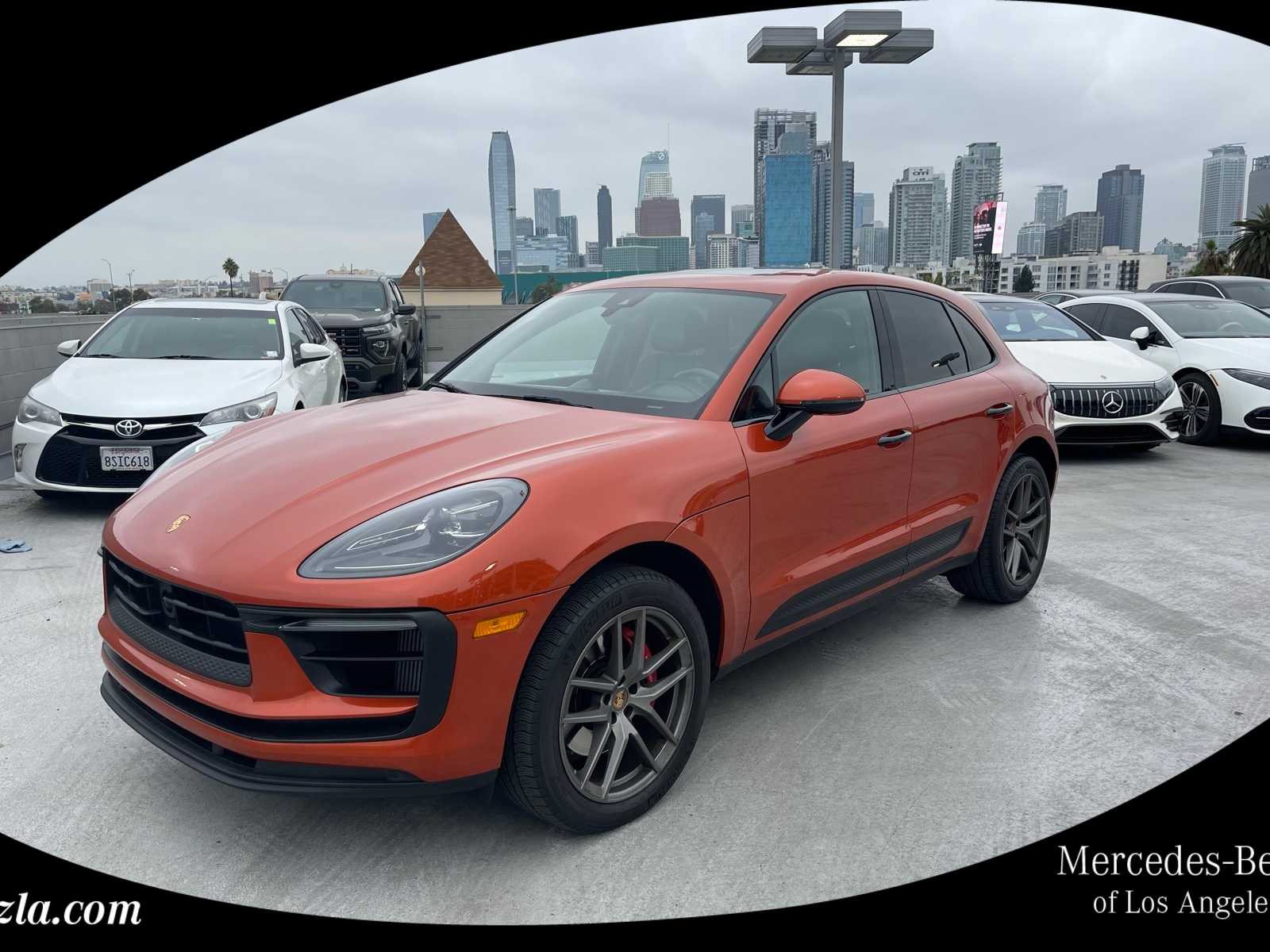 2023 Porsche Macan S Hero Image