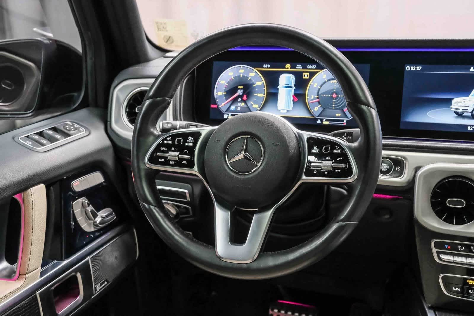 Thumbnail: 2021 Mercedes-Benz G-Class - 17