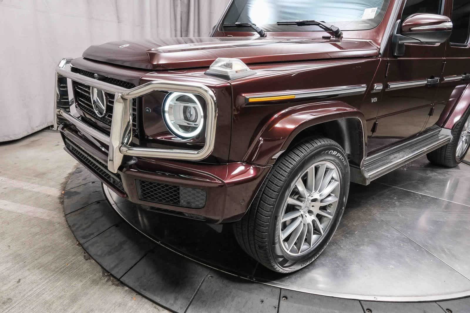 Thumbnail: 2021 Mercedes-Benz G-Class - 12