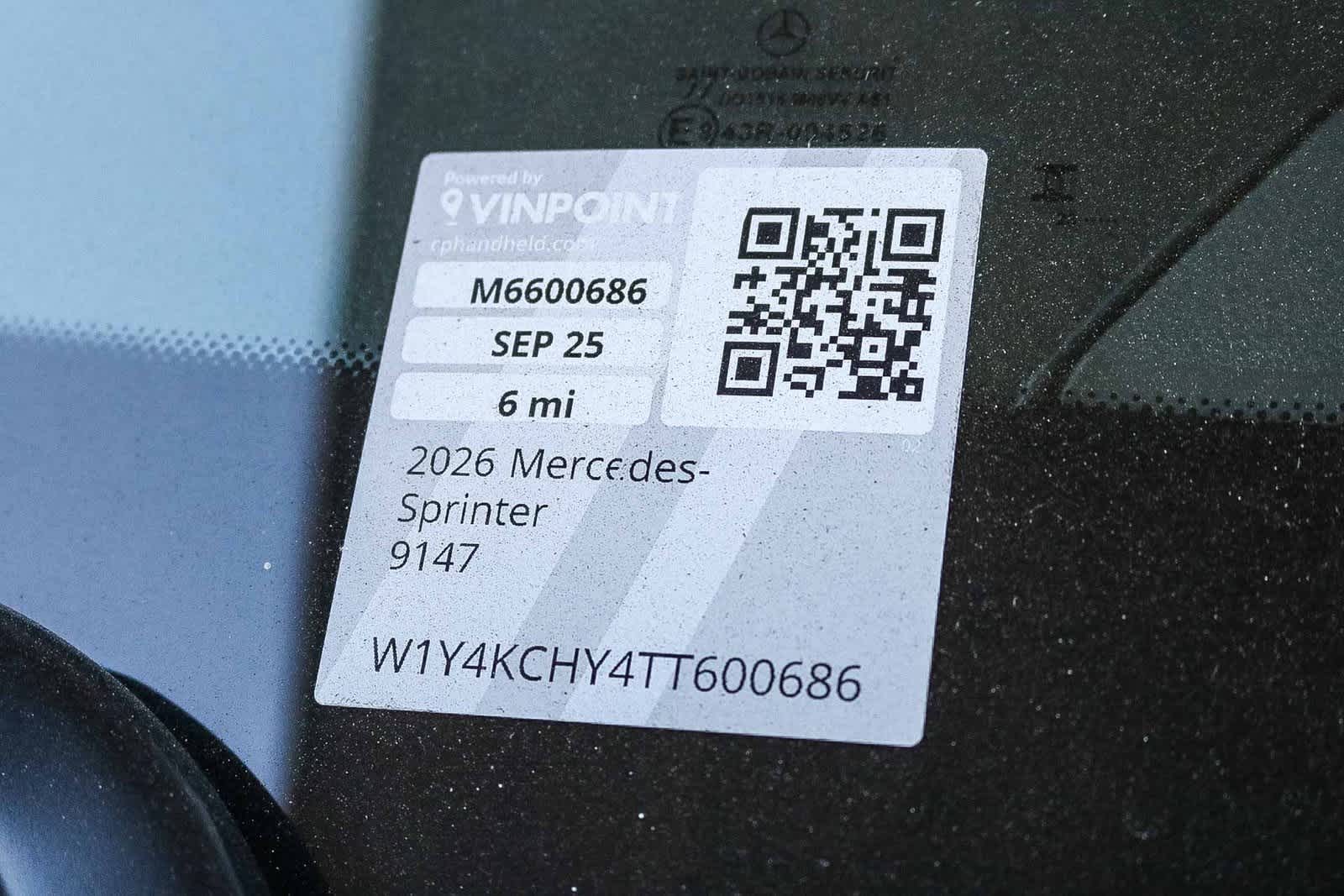 Thumbnail: 2026 Mercedes-Benz Sprinter - 27